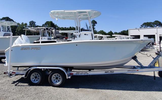 Sea Pro 222 CC