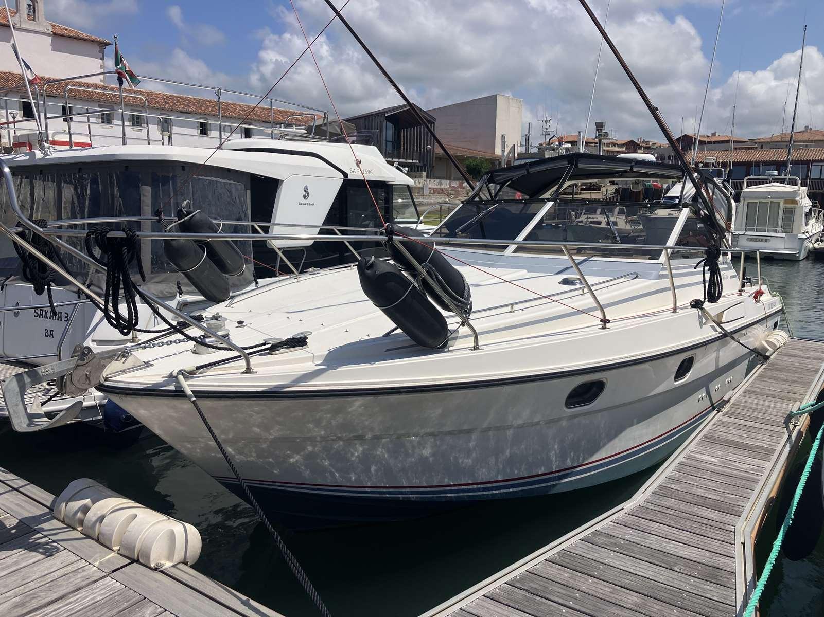 1989 Marine Projects Princess 286 Riviera