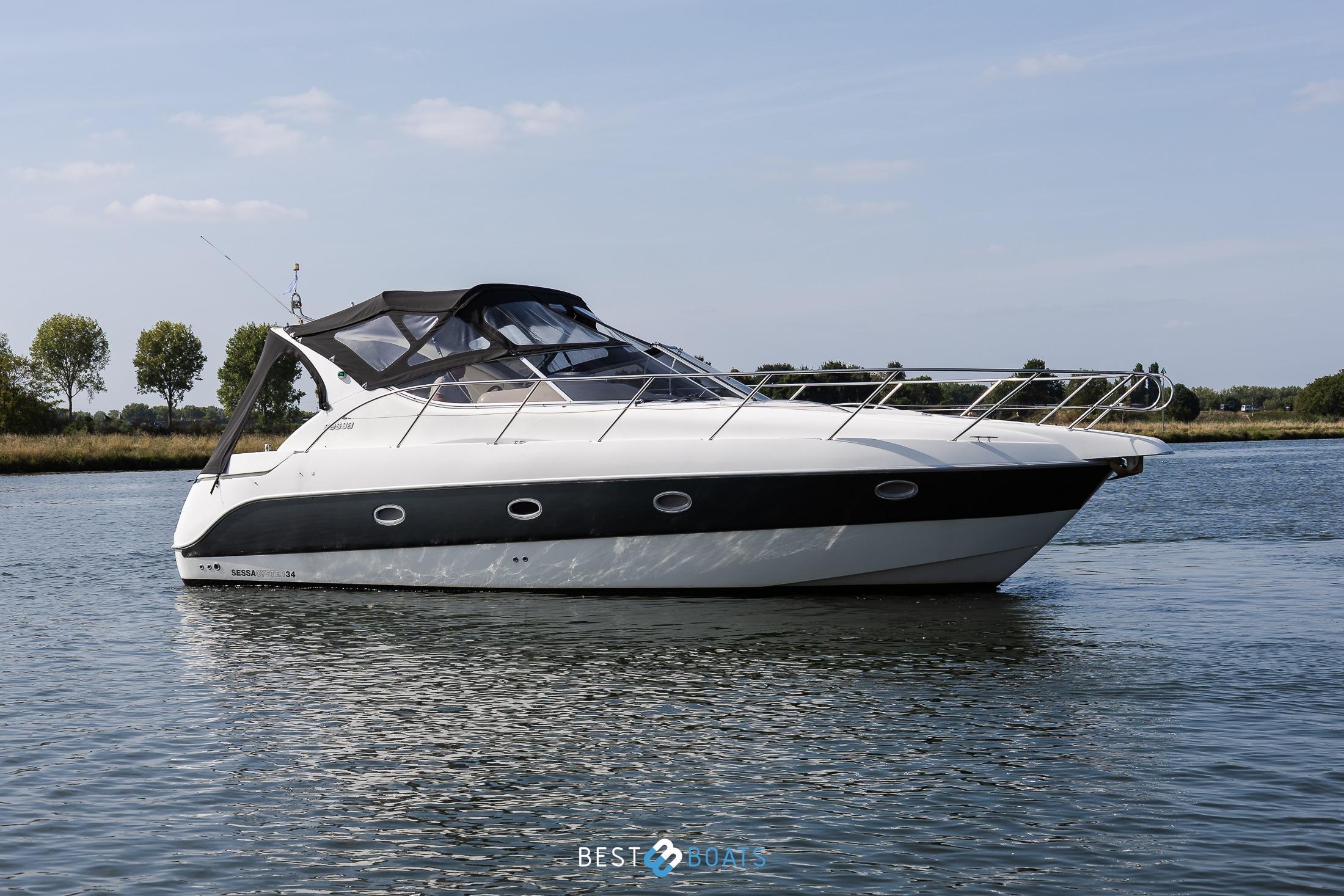 2000 Sessa Marine Oyster 34