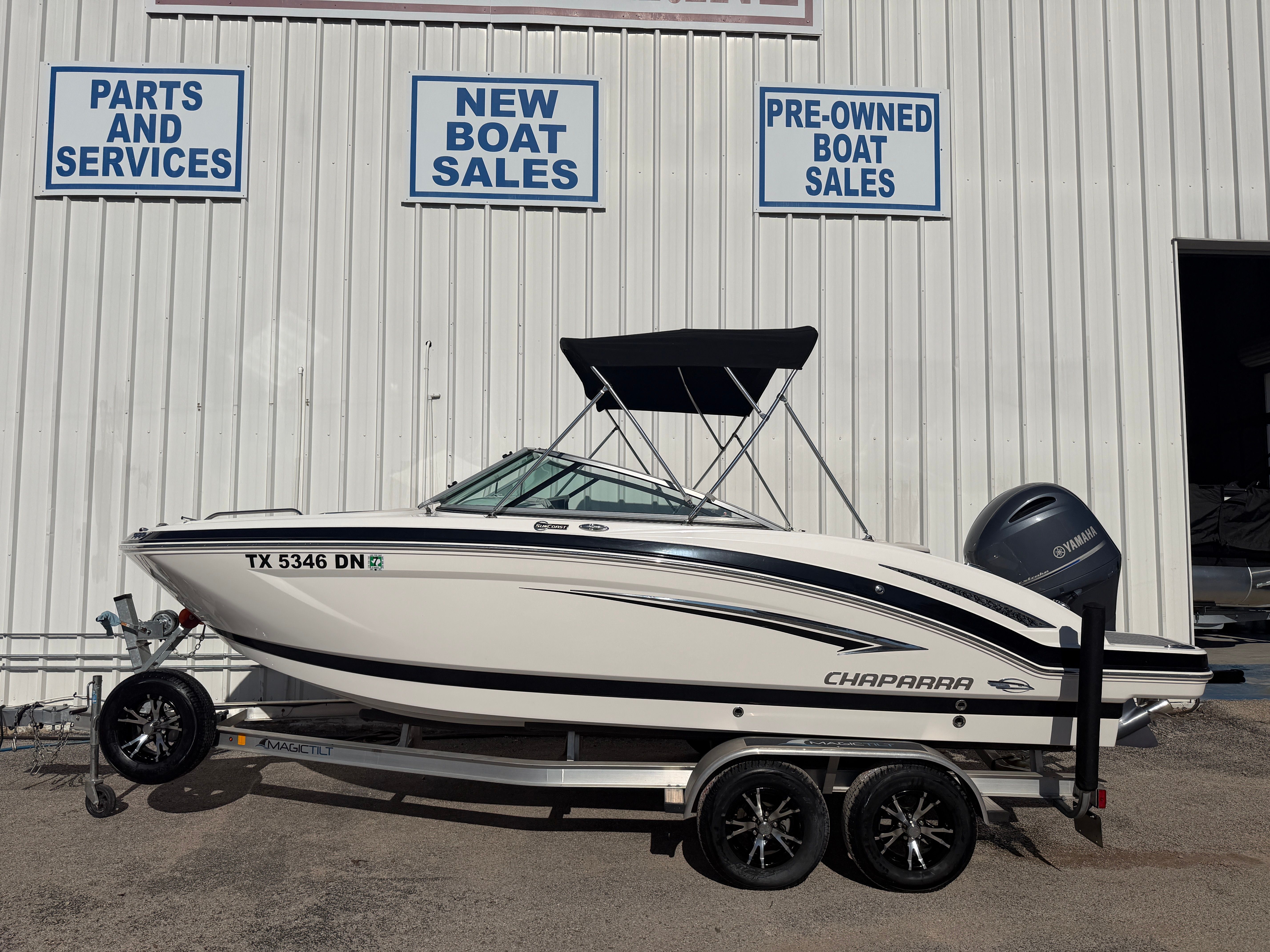 2017 Chaparral 210 Suncoast