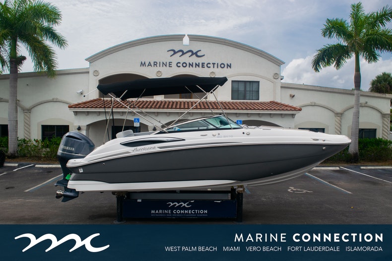 2019 Hurricane Sundeck Sd 2410 Ob Miami Florida Boats 2019 Hurricane Sundeck Sd 2410 Ob