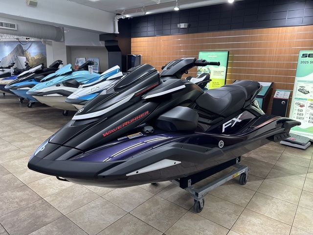 2026 Yamaha WaveRunner FX SVHO