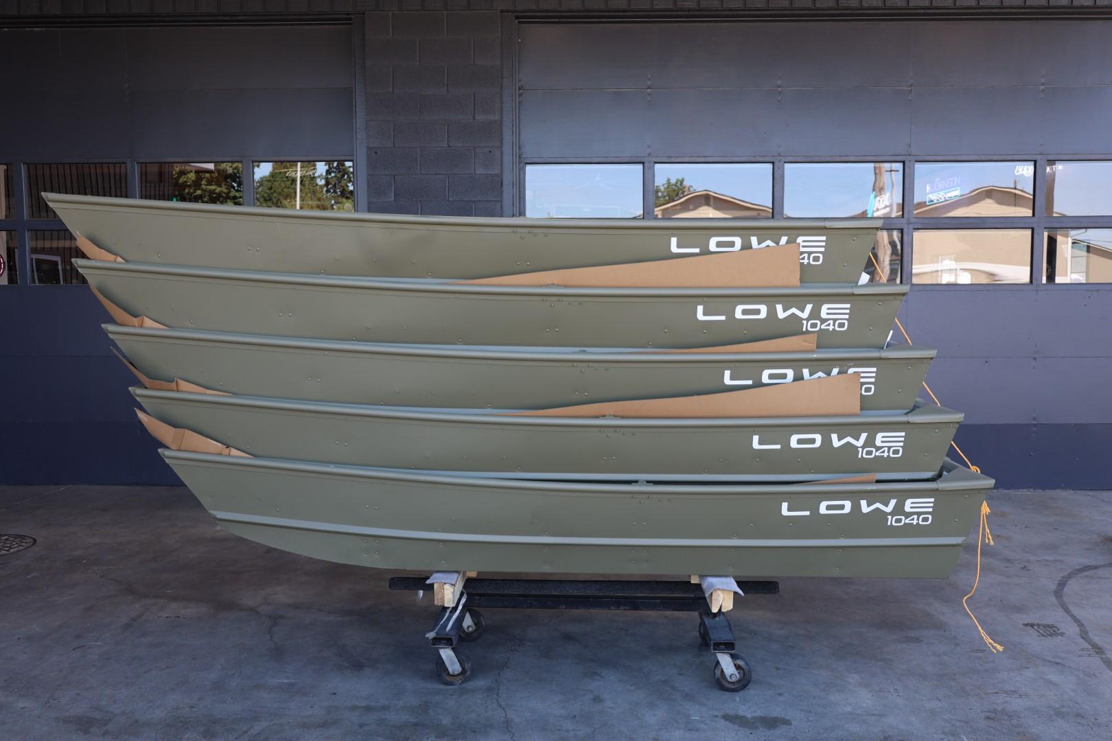 2024 Lowe Jon L1040, Auburn Washington - boats.com