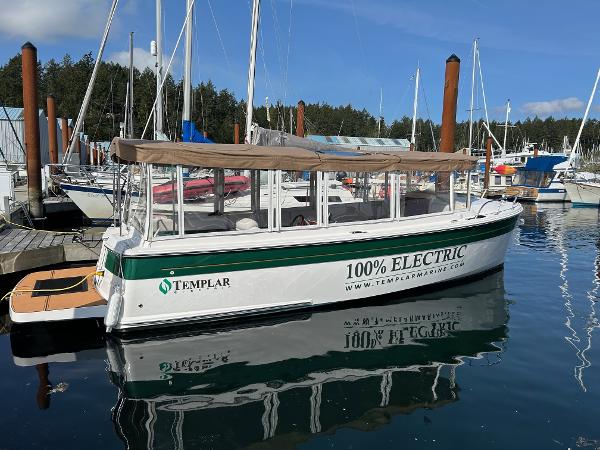 2019 Custom Templar Electric Water Taxi