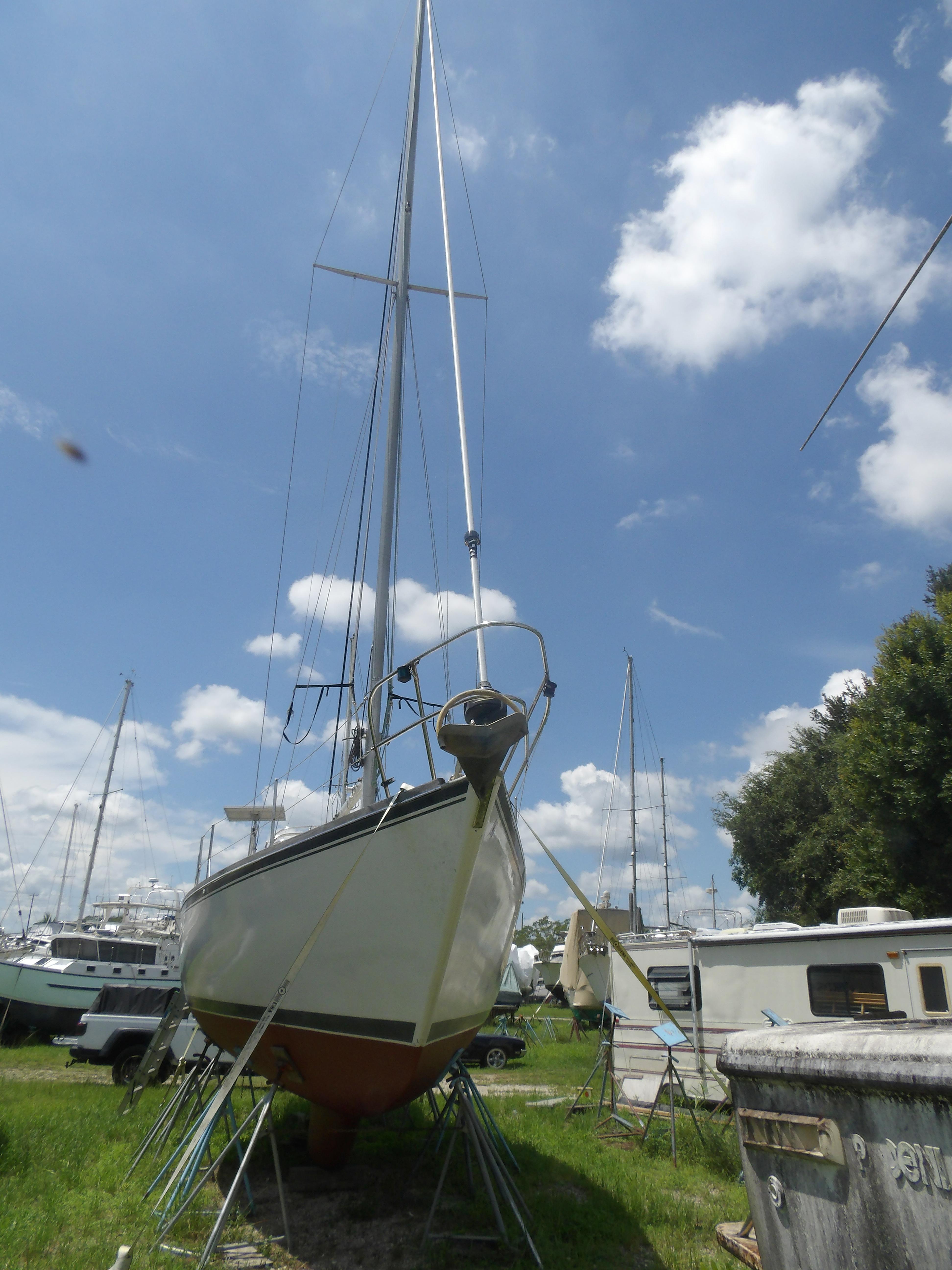 1979 Tartan 37 Centerboard