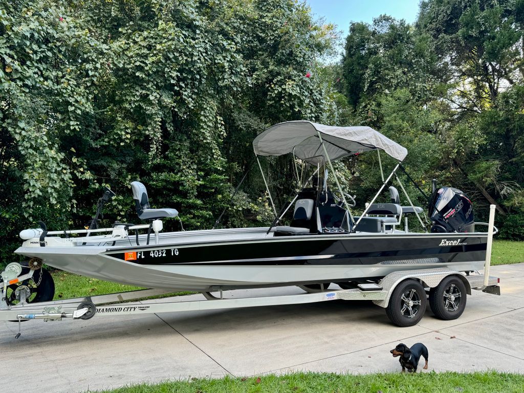 2021 Excel bay pro 220