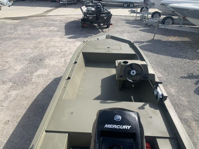 2024 Tracker Grizzly 1648 SC