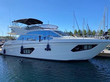 2017 Absolute 52 FLY