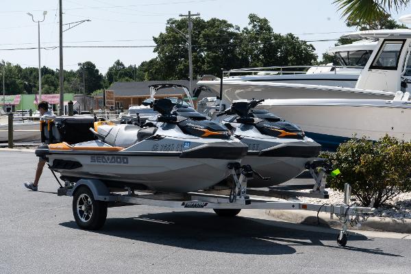 2022 Sea-Doo Fish Pro Trophy
