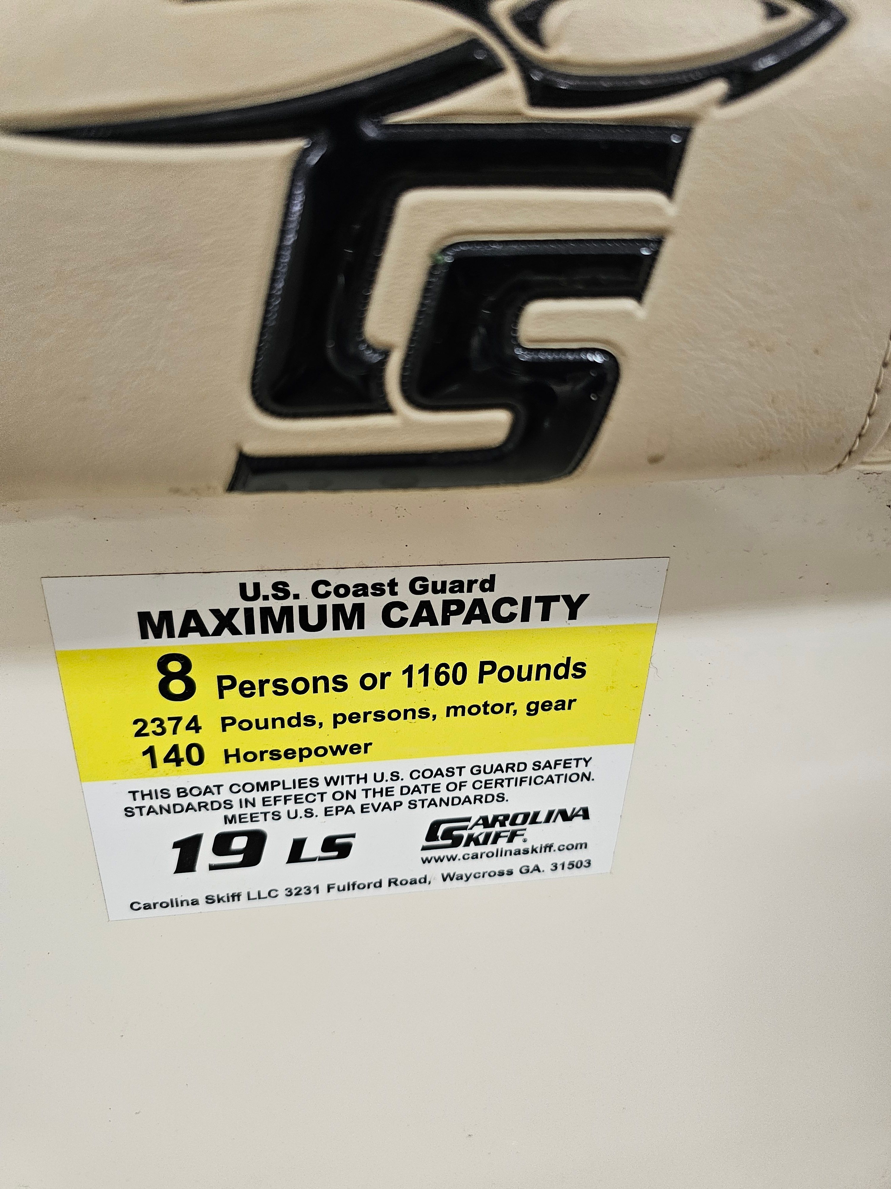 2022 Carolina Skiff 19 LS