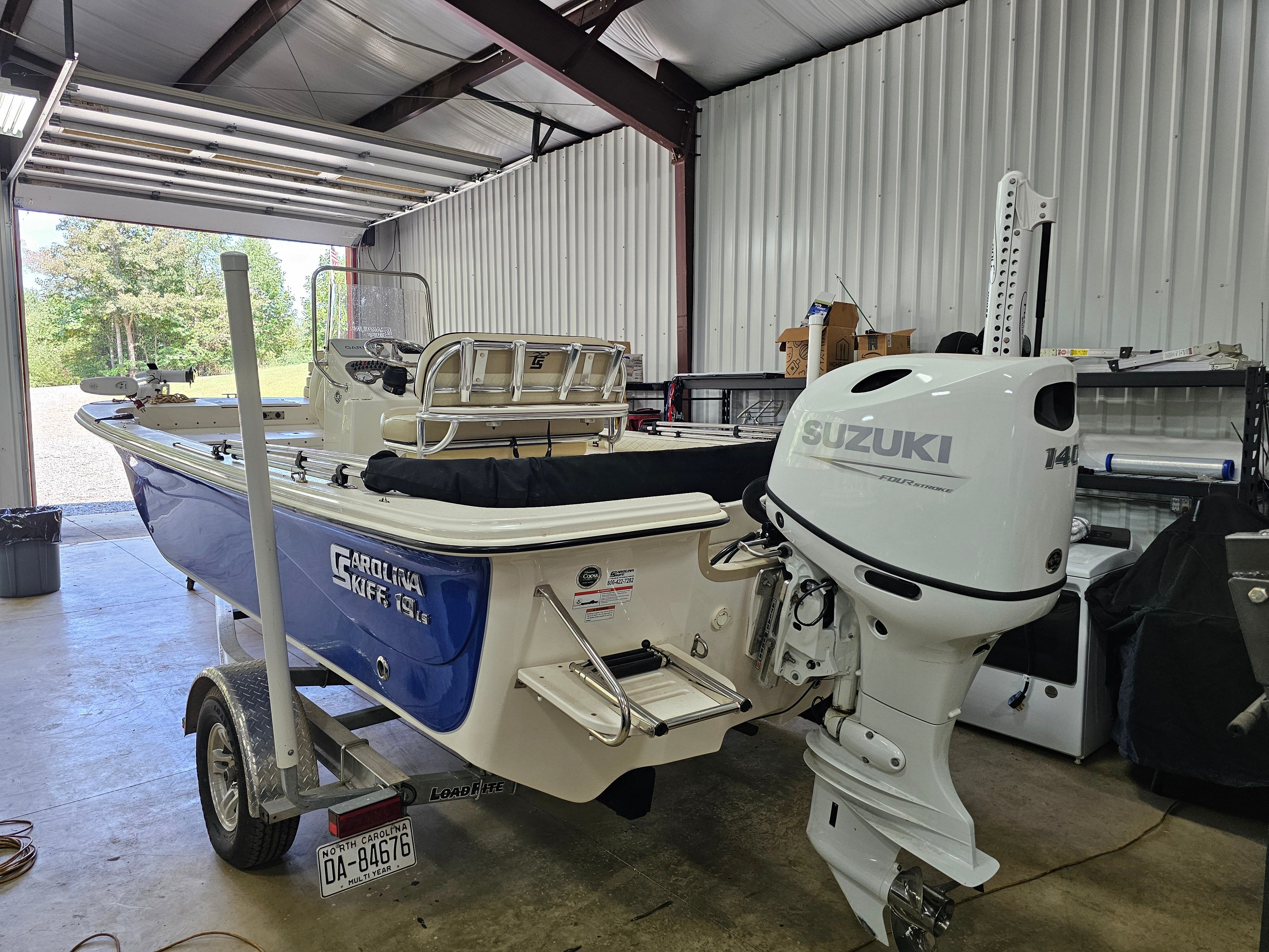 2022 Carolina Skiff 19 LS