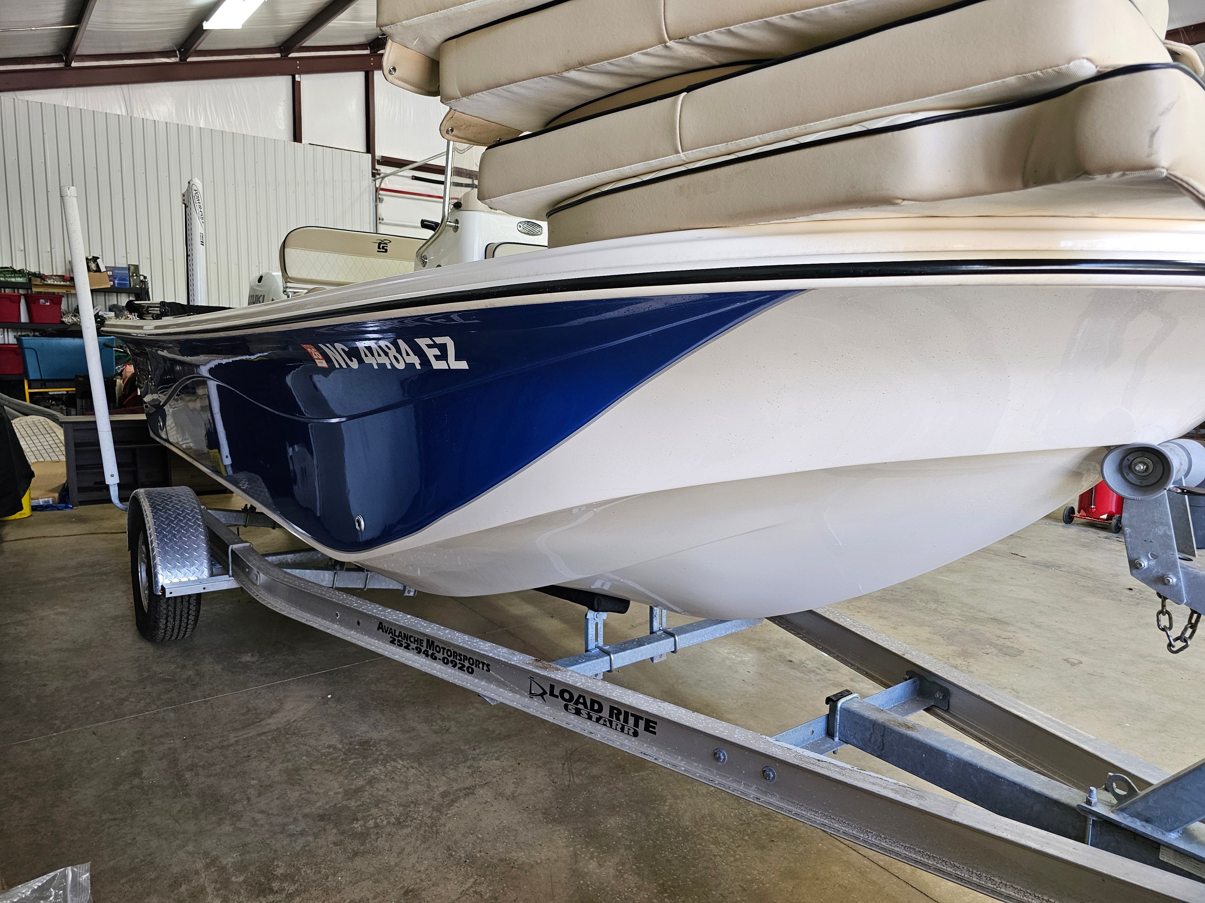 2022 Carolina Skiff 19 LS