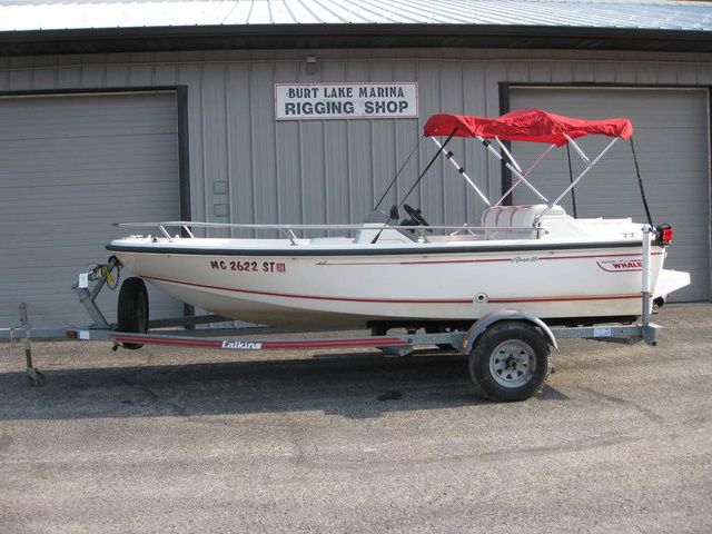 1998 Boston Whaler RAGE 15 W/TRAILER