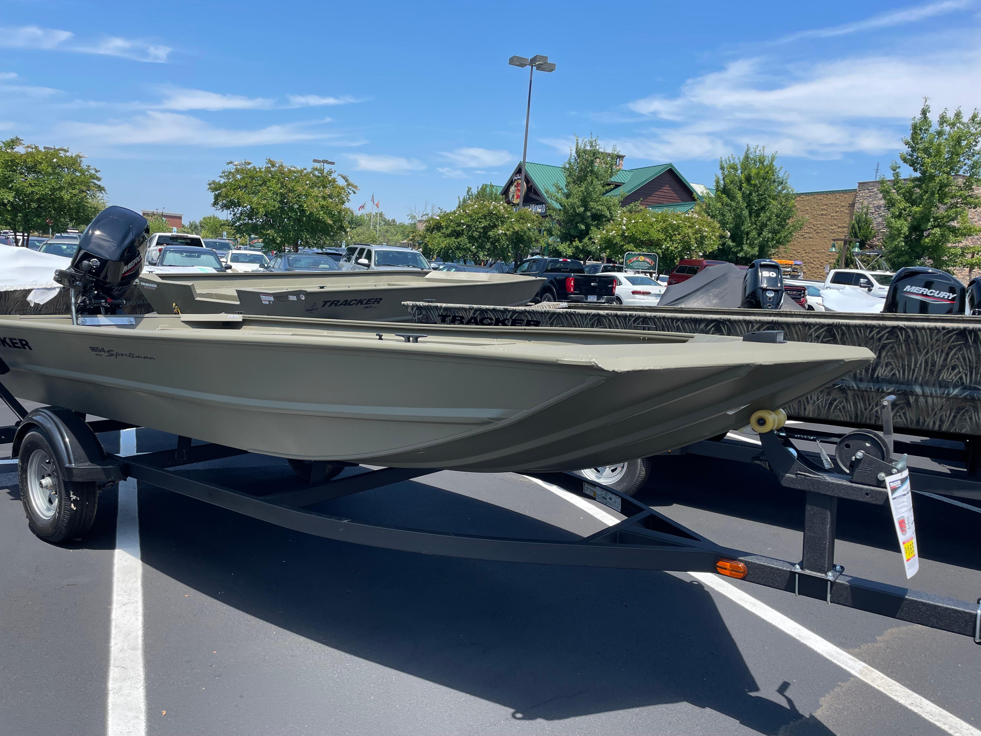 2025 Tracker Grizzly 1654 T Sportsman