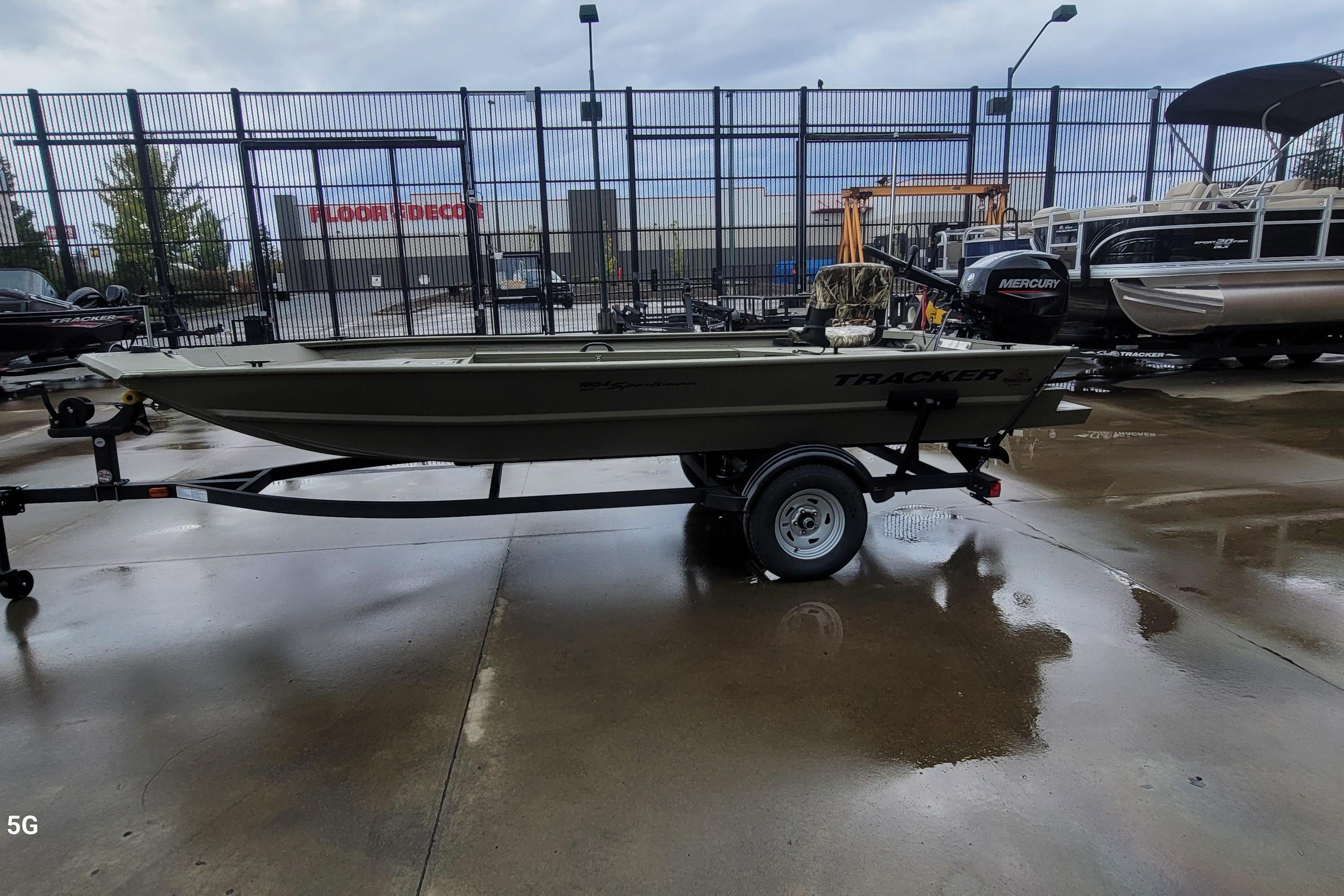2026 Tracker Grizzly 1654 T Sportsman