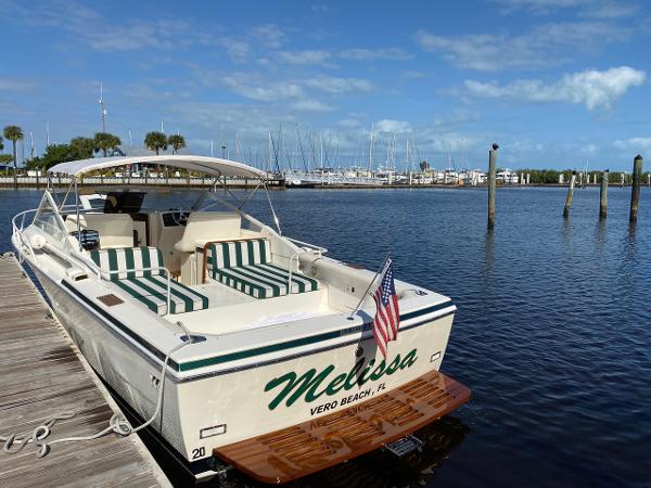 1988 Bertram 28 Moppie