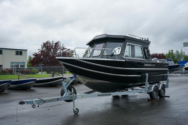 2025 Thunder Jet 21 Chinook Pro, - boats.com