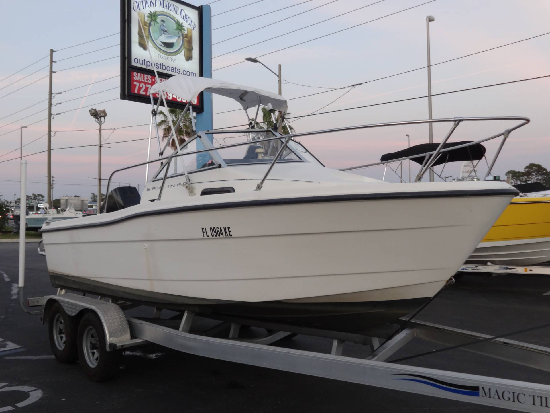 Bayliner Trophy cuddy cabin boats for sale - boats.com