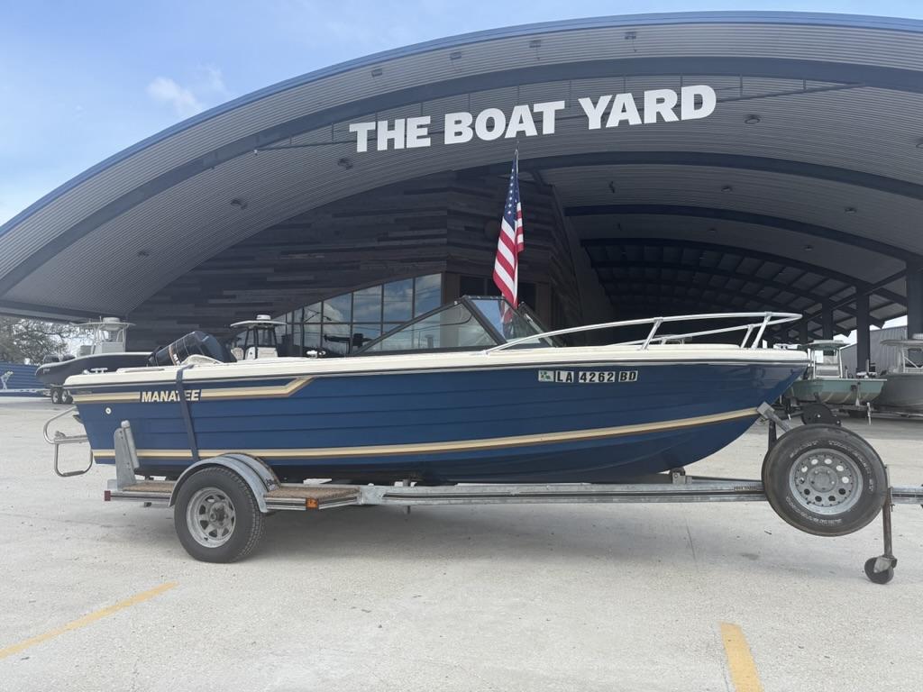 1984 Manatee 170 VBR