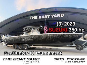 2006 SeaHunter 41 CC