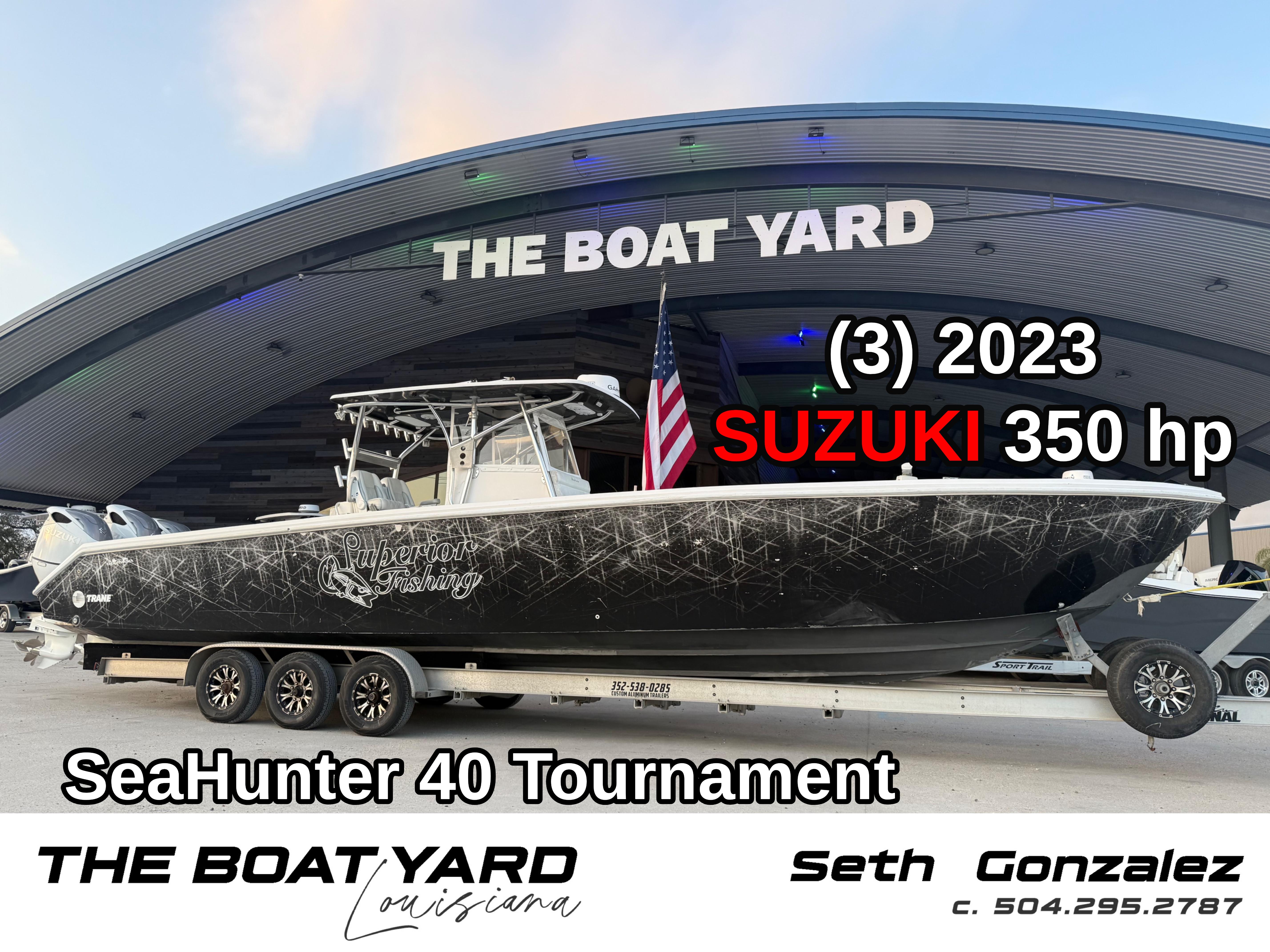 2006 SeaHunter 41 CC