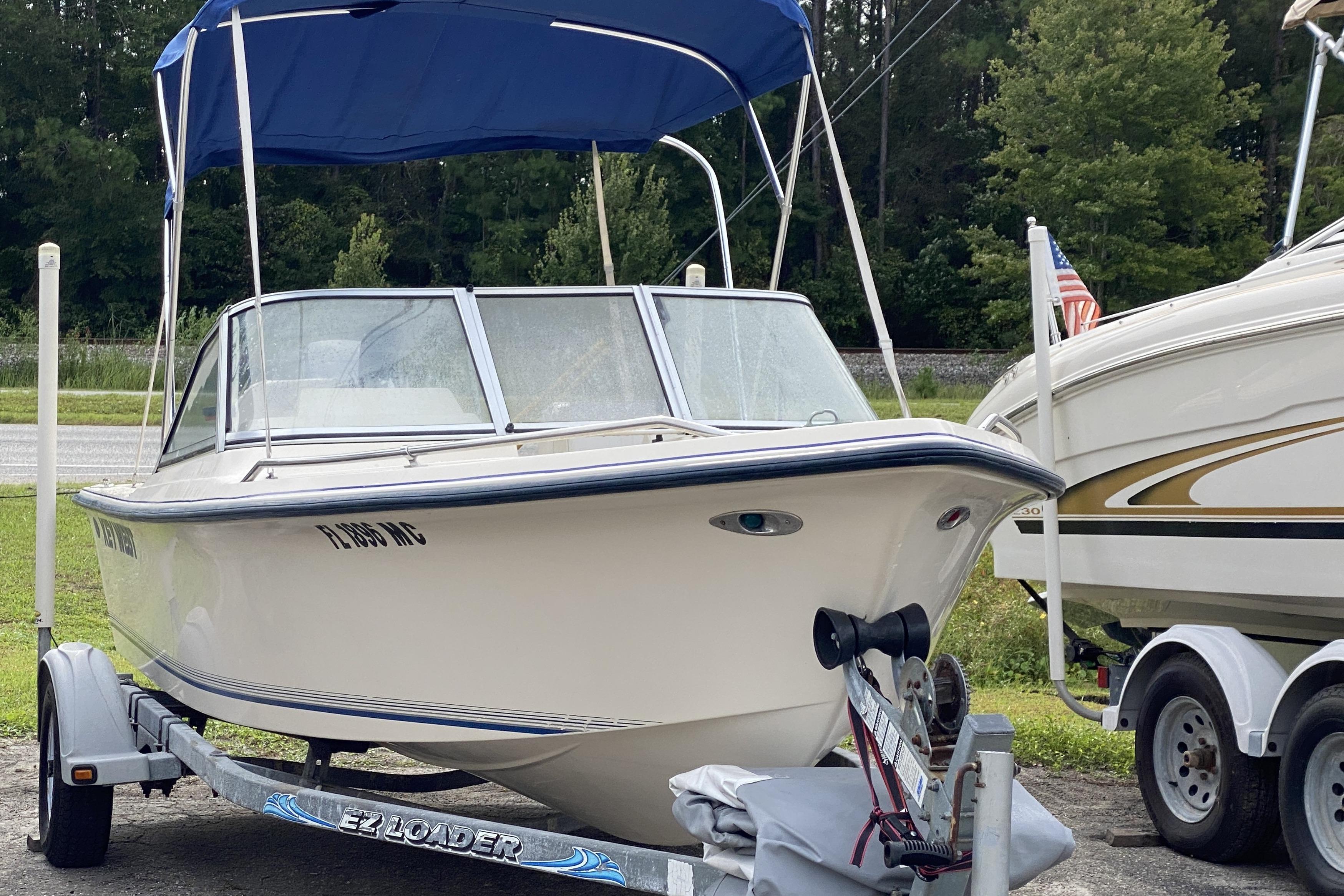 2002 Key West 1720 Dual Console