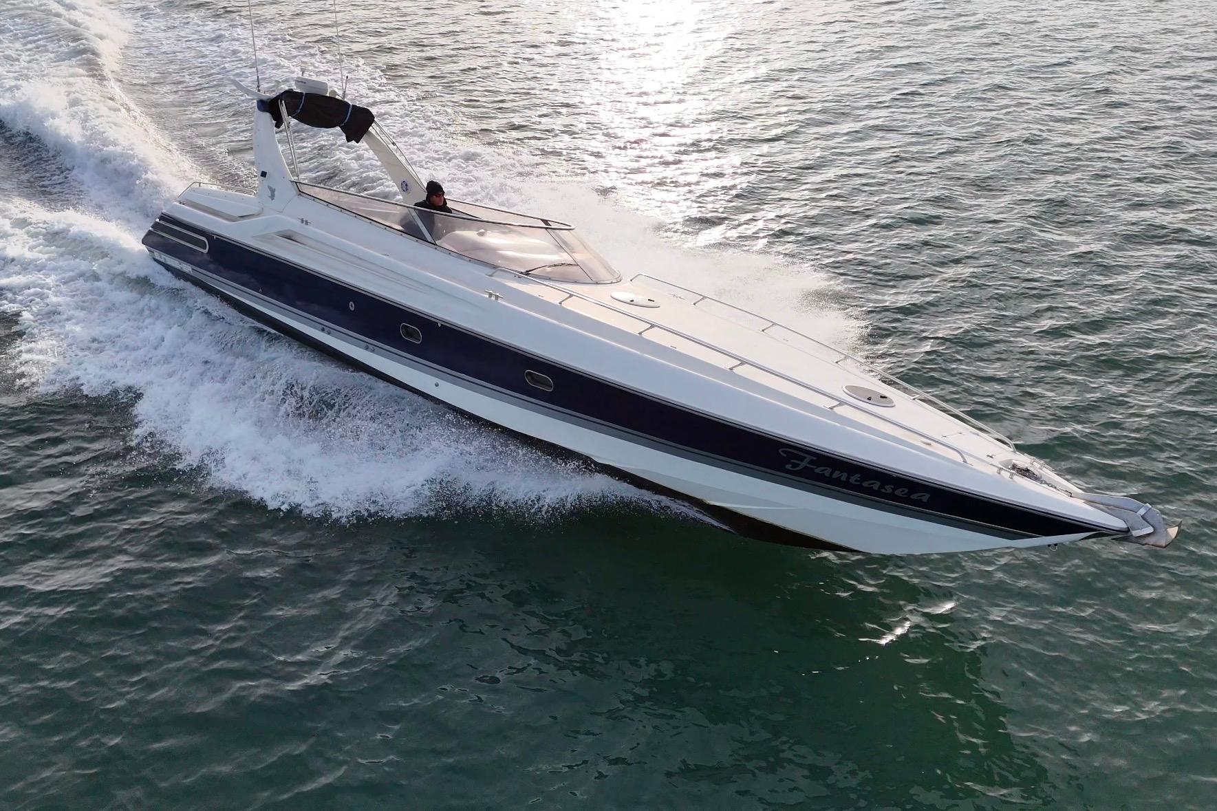 1994 Sunseeker Apache 45