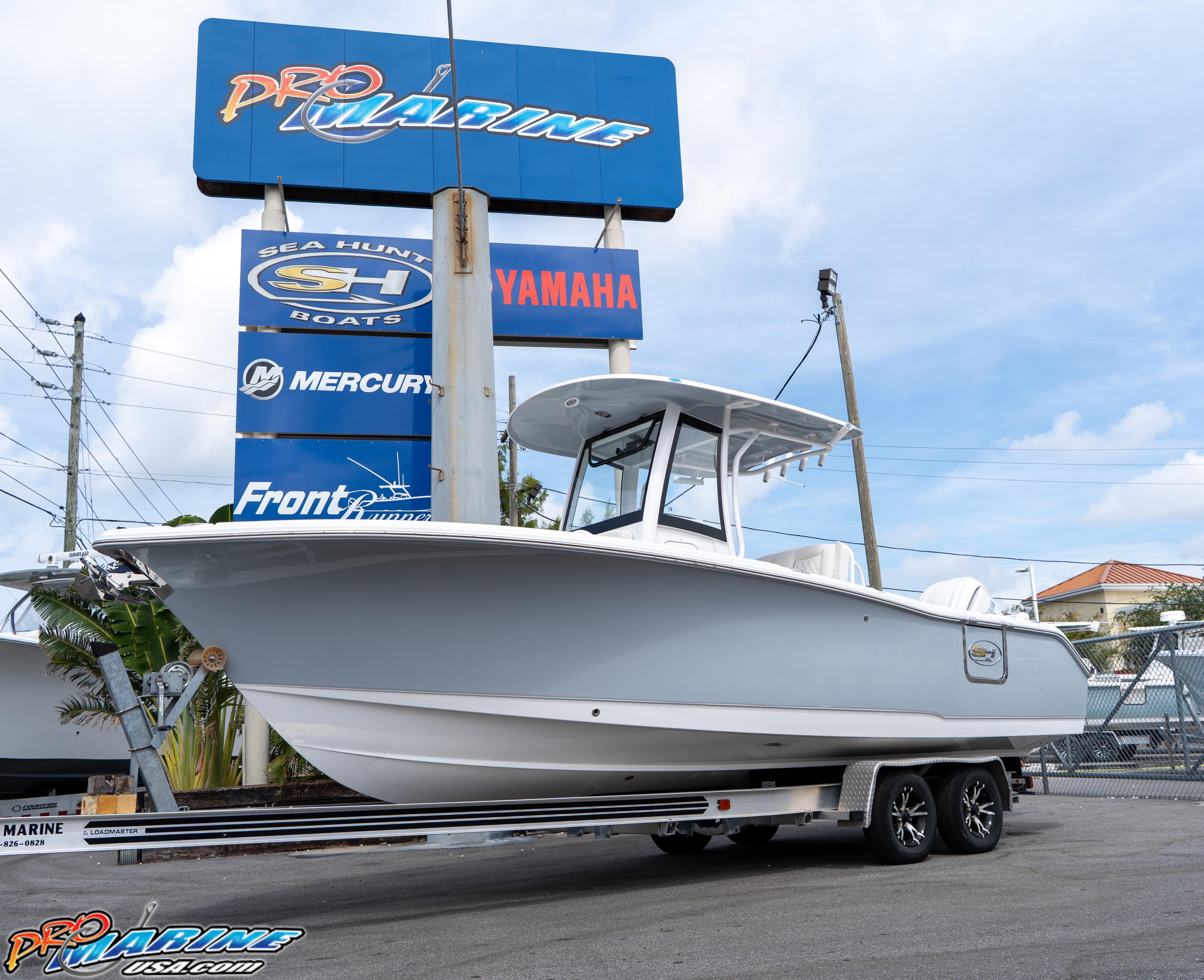 2026 Sea Hunt Ultra 255 SE
