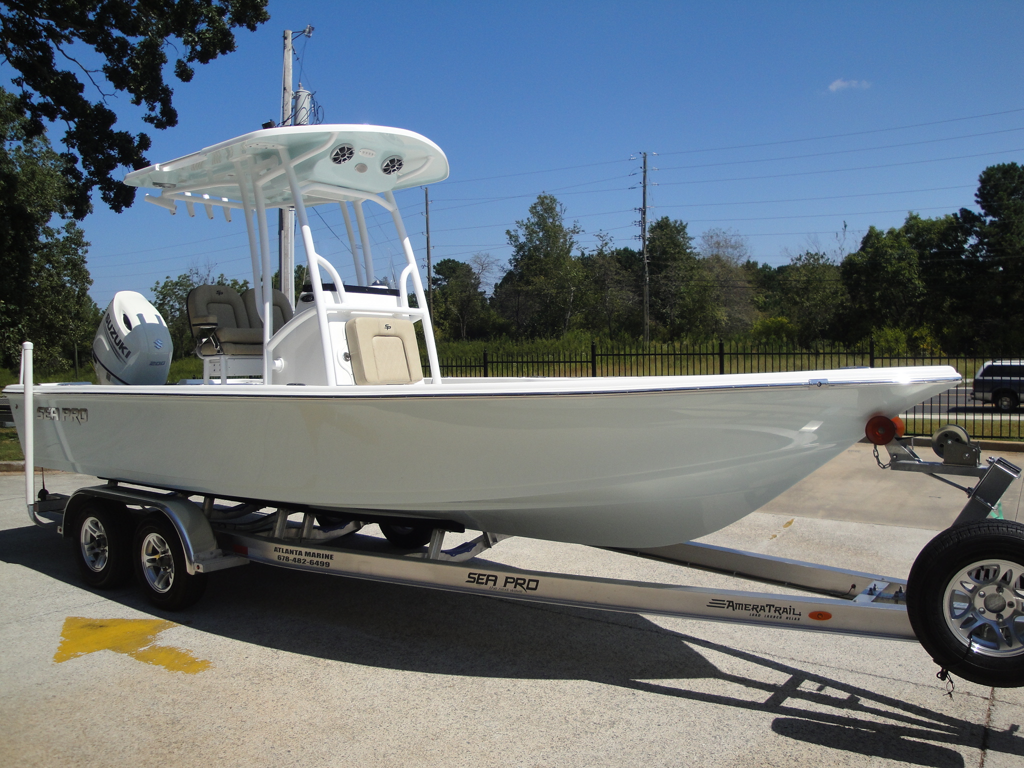 Sea Pro 228 Bay boats for sale