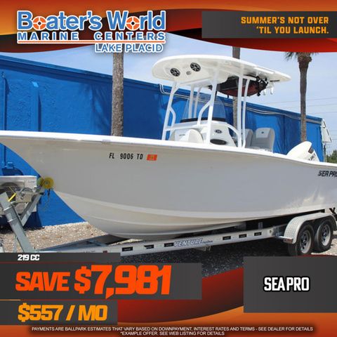 2018 Sea Pro 219