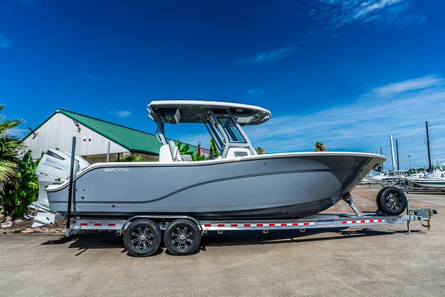 2025 Sea Fox 288 Commander