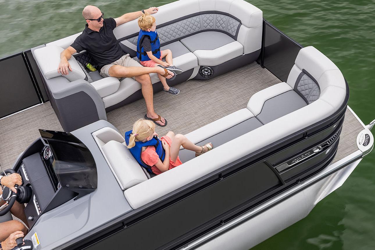 Godfrey Boat image