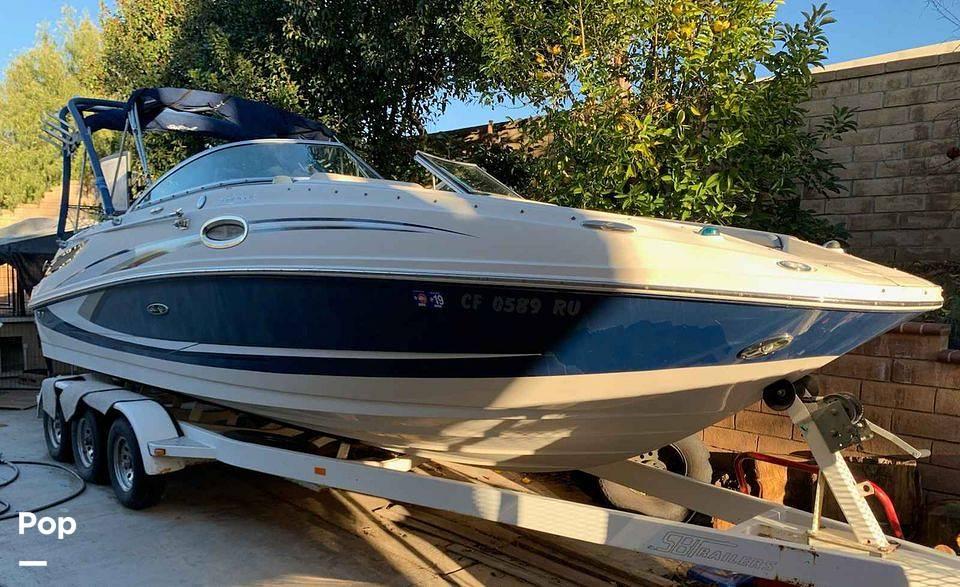 Sea ray 260 deals sundeck