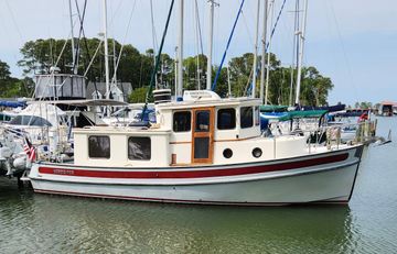 1985 Nordic Tug 32