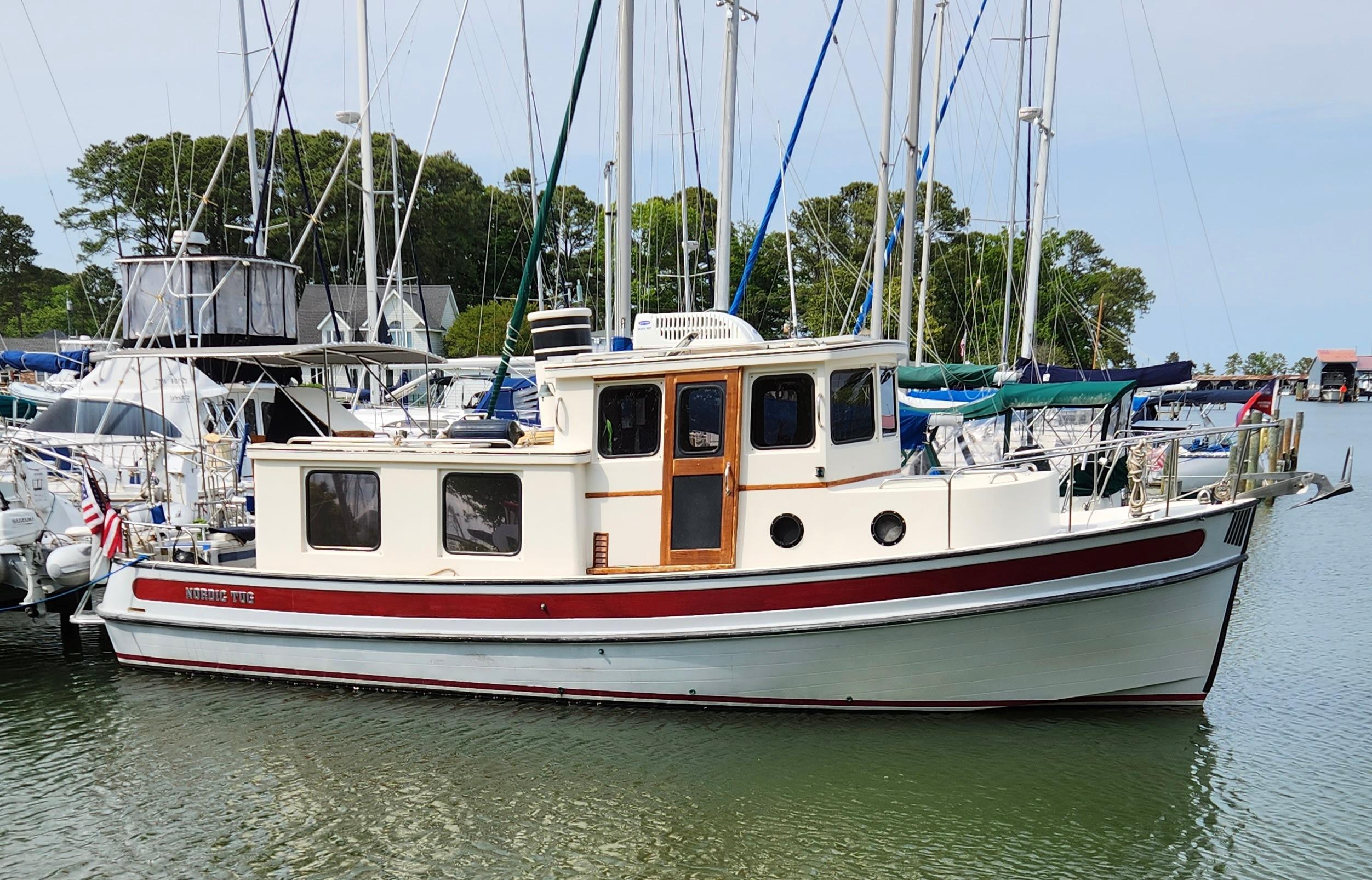 1985 Nordic Tug 32