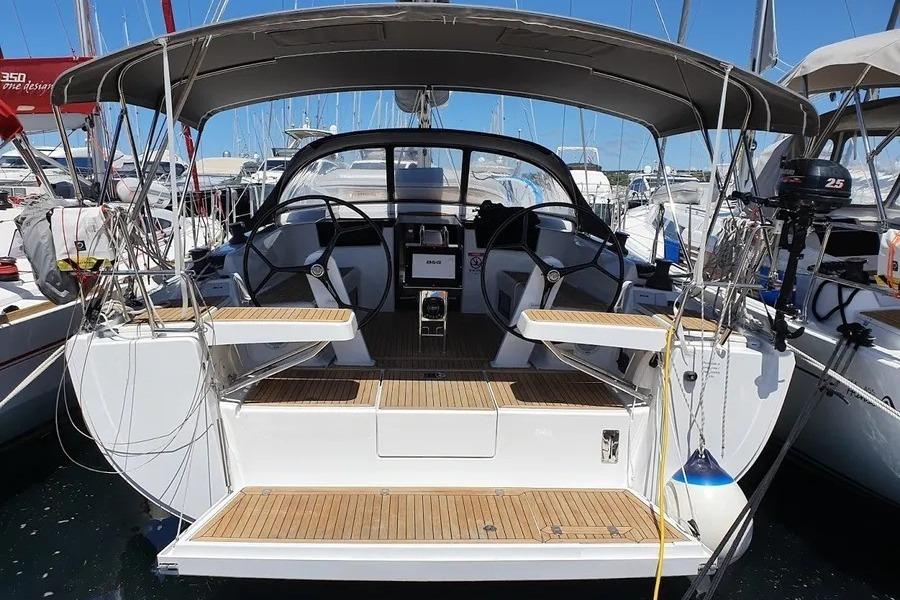 2018 Hanse 418