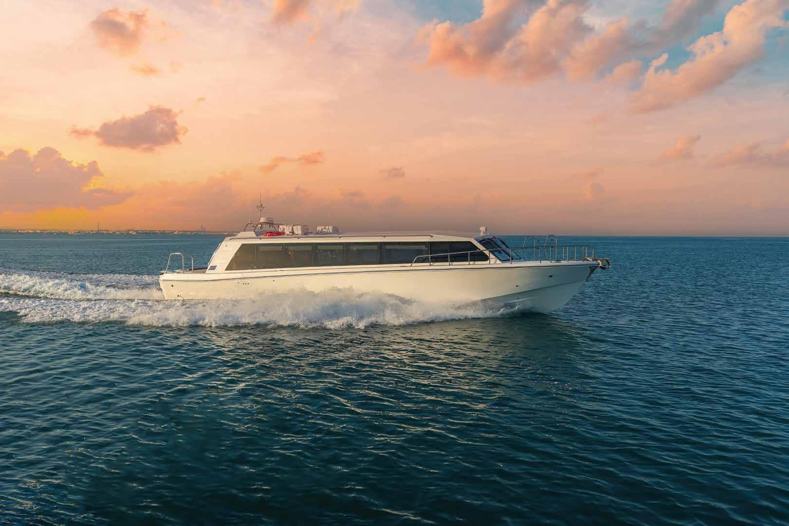 2025 Al Dhaen Wave Breaker 350 VIP TRANSPORTER