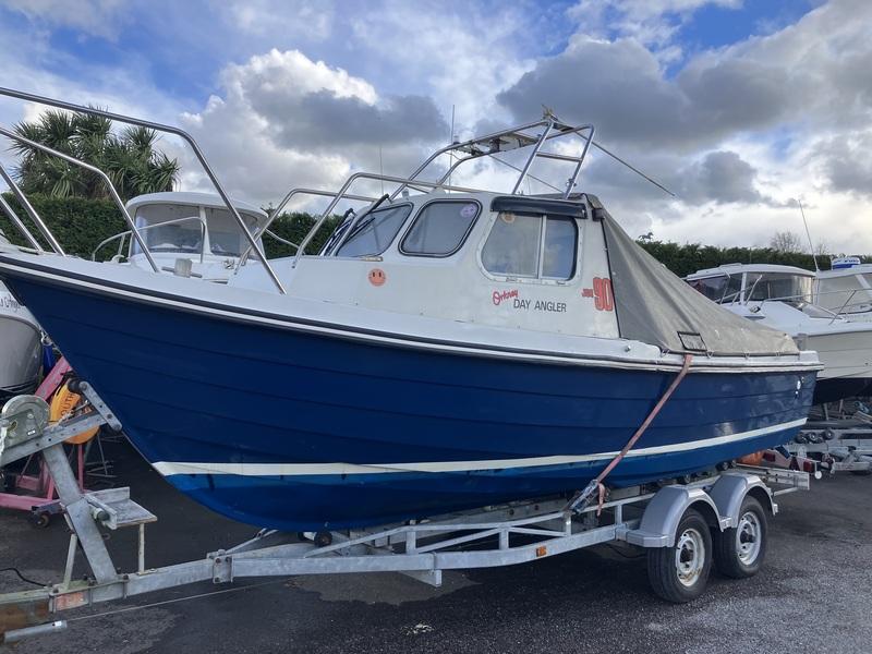 1995 Orkney Day Angler 21, Hampshire - boats.com