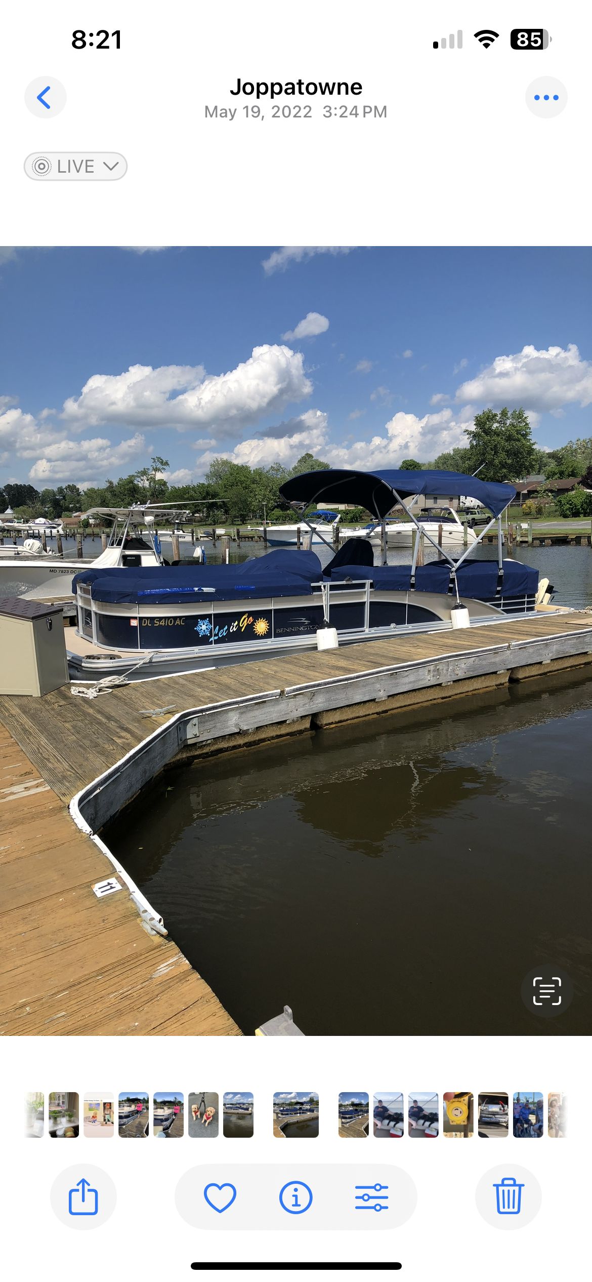 2013 Bennington 2550 RCL