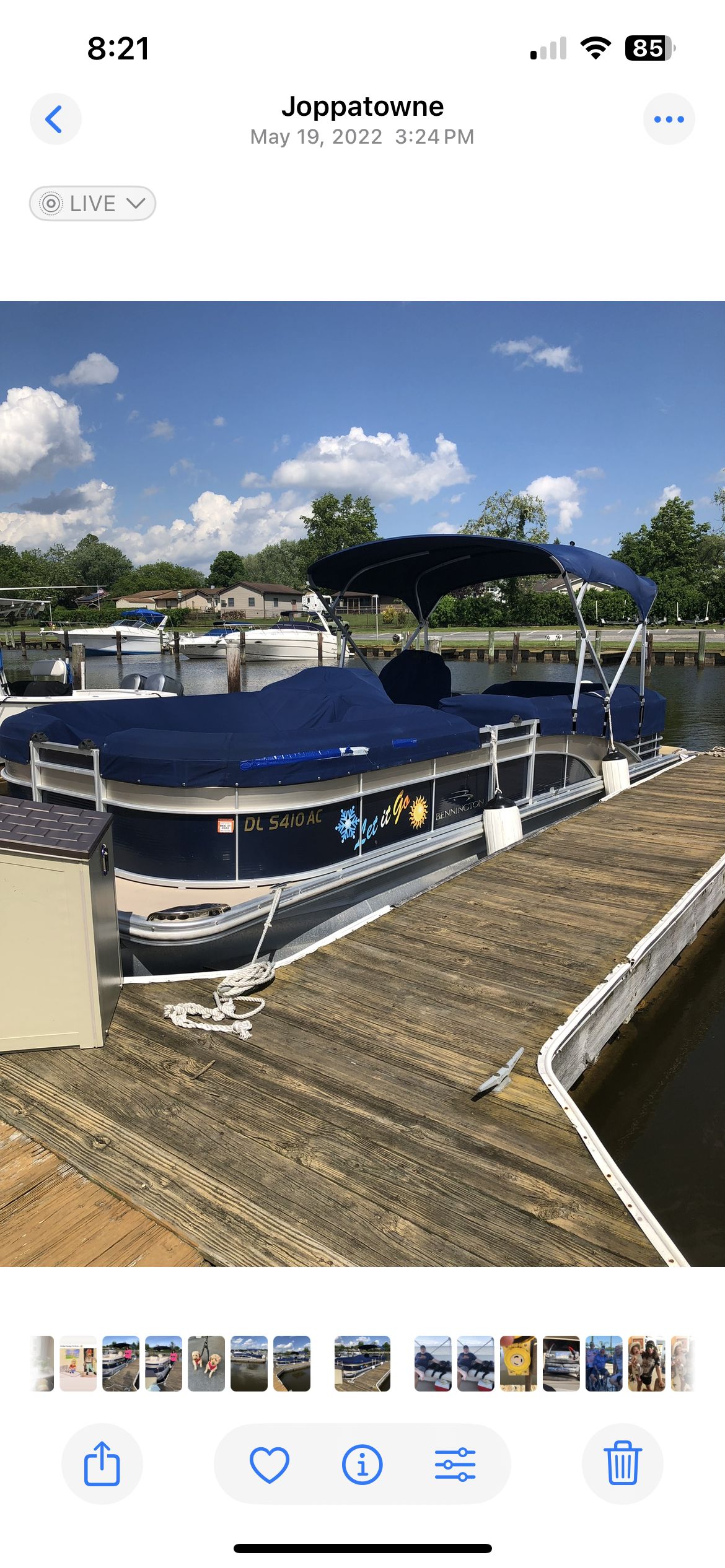 2013 Bennington 2550 RCL