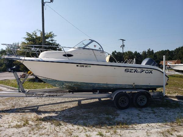 Sea Fox210 Walk Around Bateaux En Vente - Boats.com