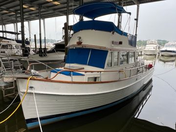 1983 Grand Banks 36 Classic