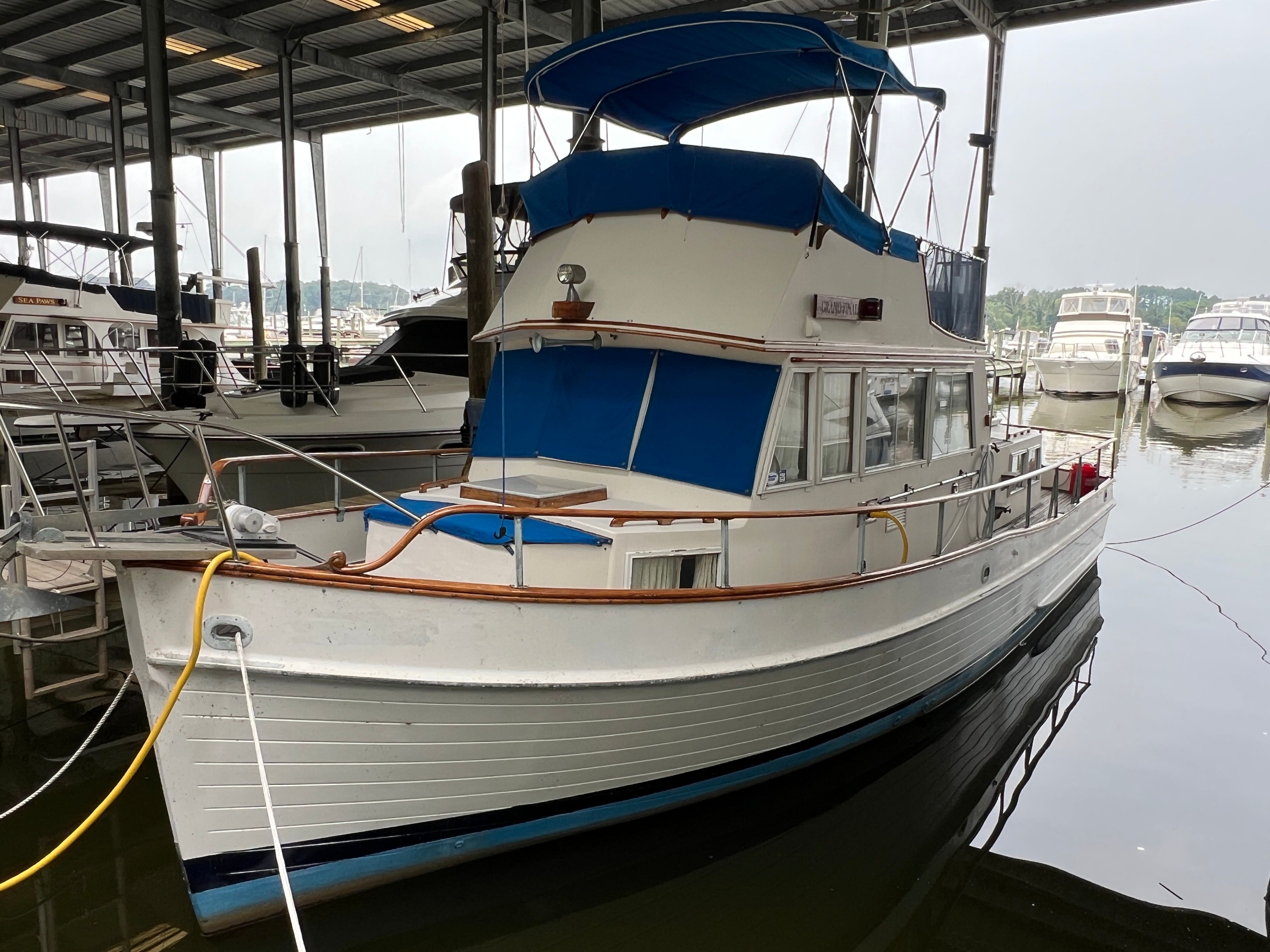 1983 Grand Banks 36 Classic