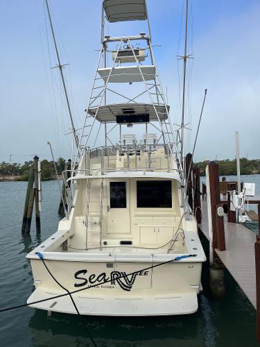 1986 Hatteras 41