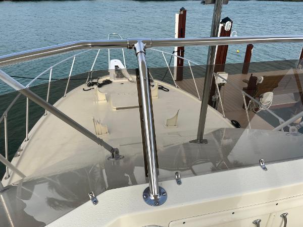 1986 Hatteras 41
