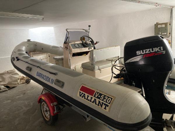 2007 Valiant Vanguard 520