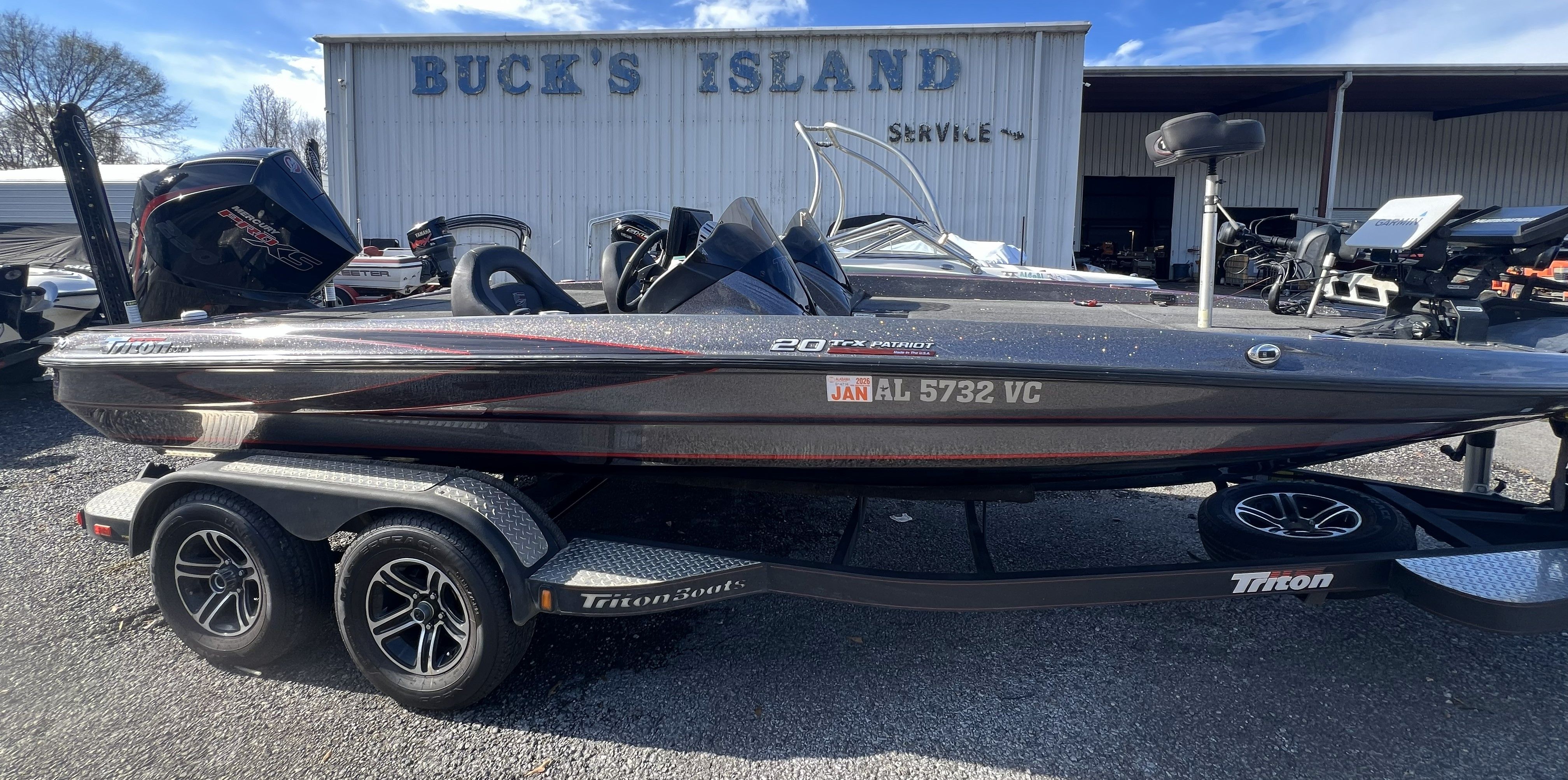 2019 Triton TRX20 Dual Console