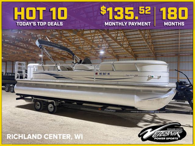 2005 Sun Tracker PARTY BARGE 25