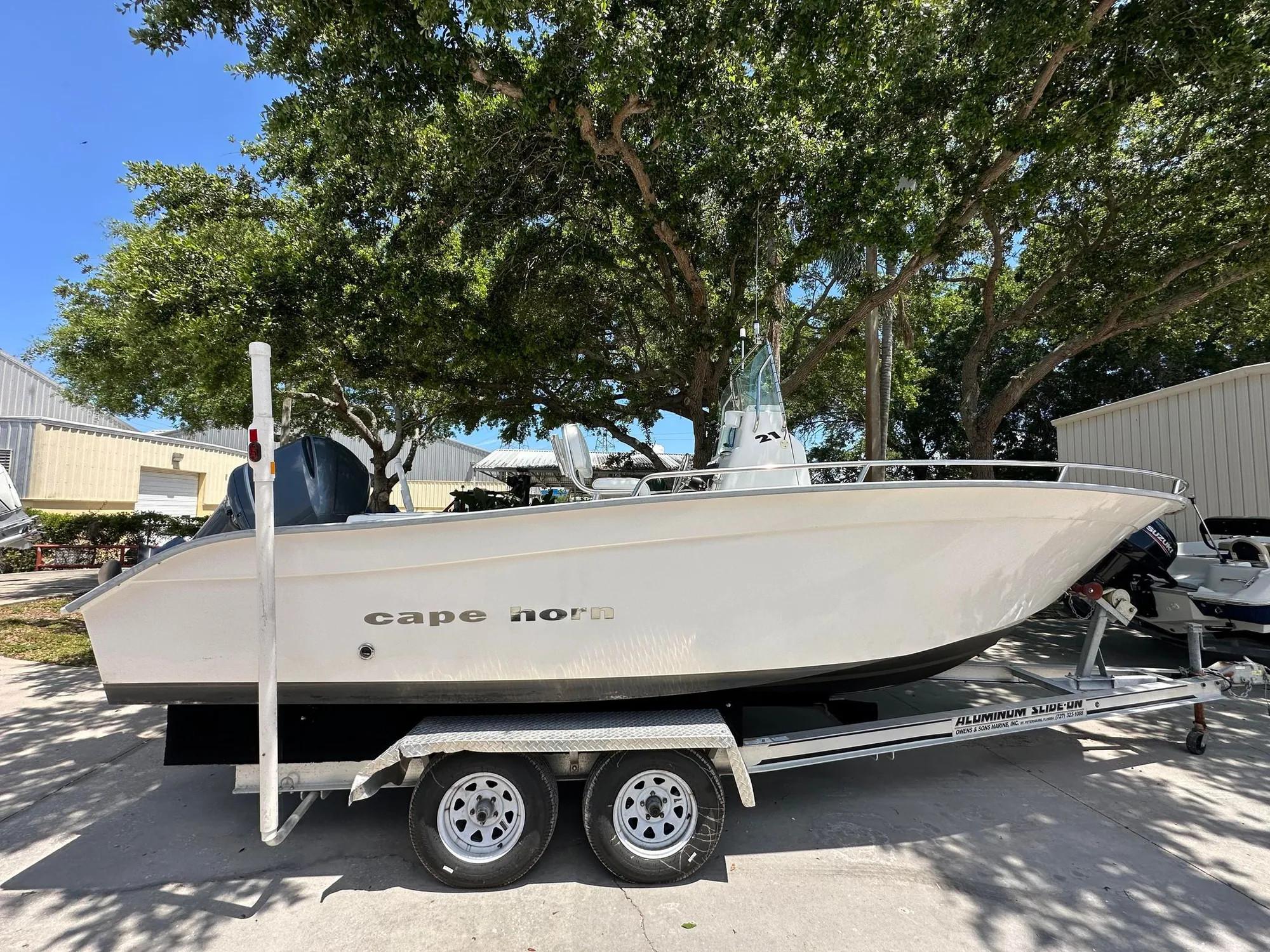 1998 Cape Horn 21, Pensacola Florida - boats.com