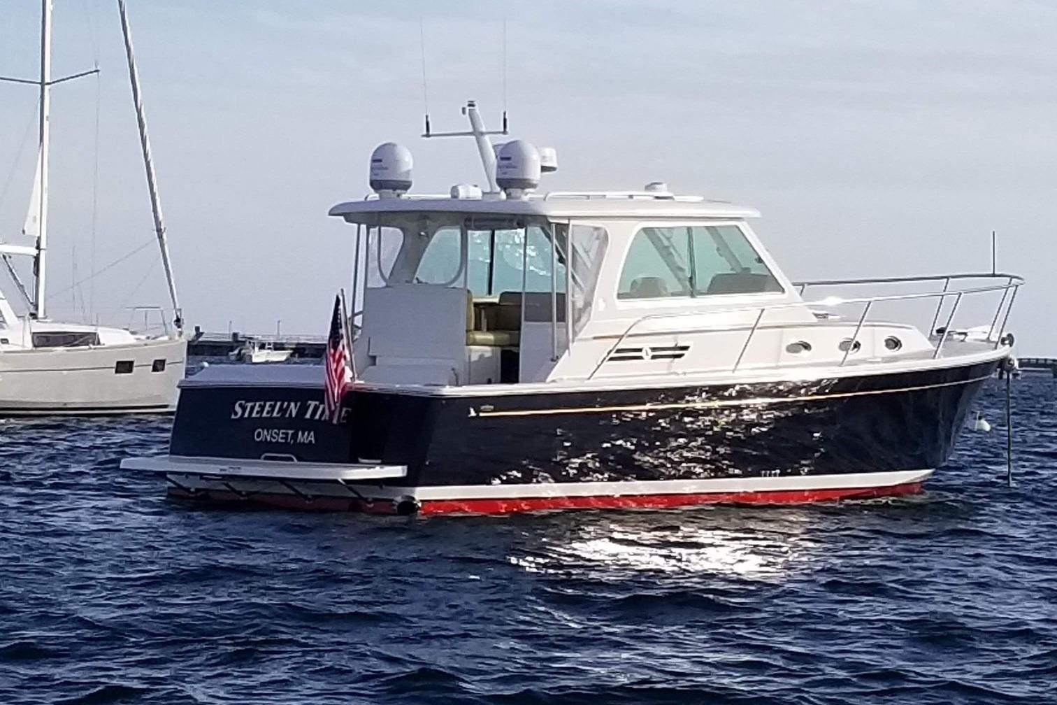 2016 Back Cove 34